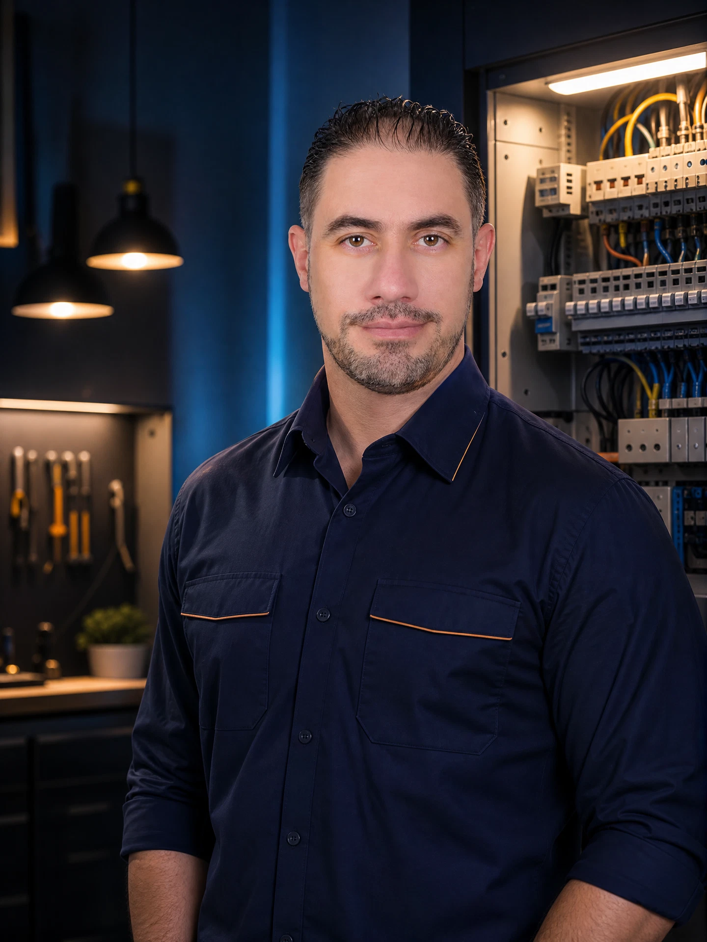 Elias Melhem, Powerfix electrical technician