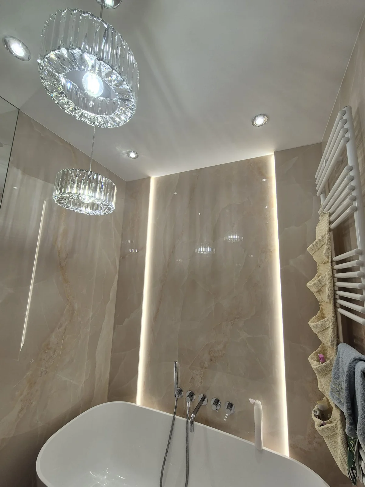 Bathroom Lighting Installation