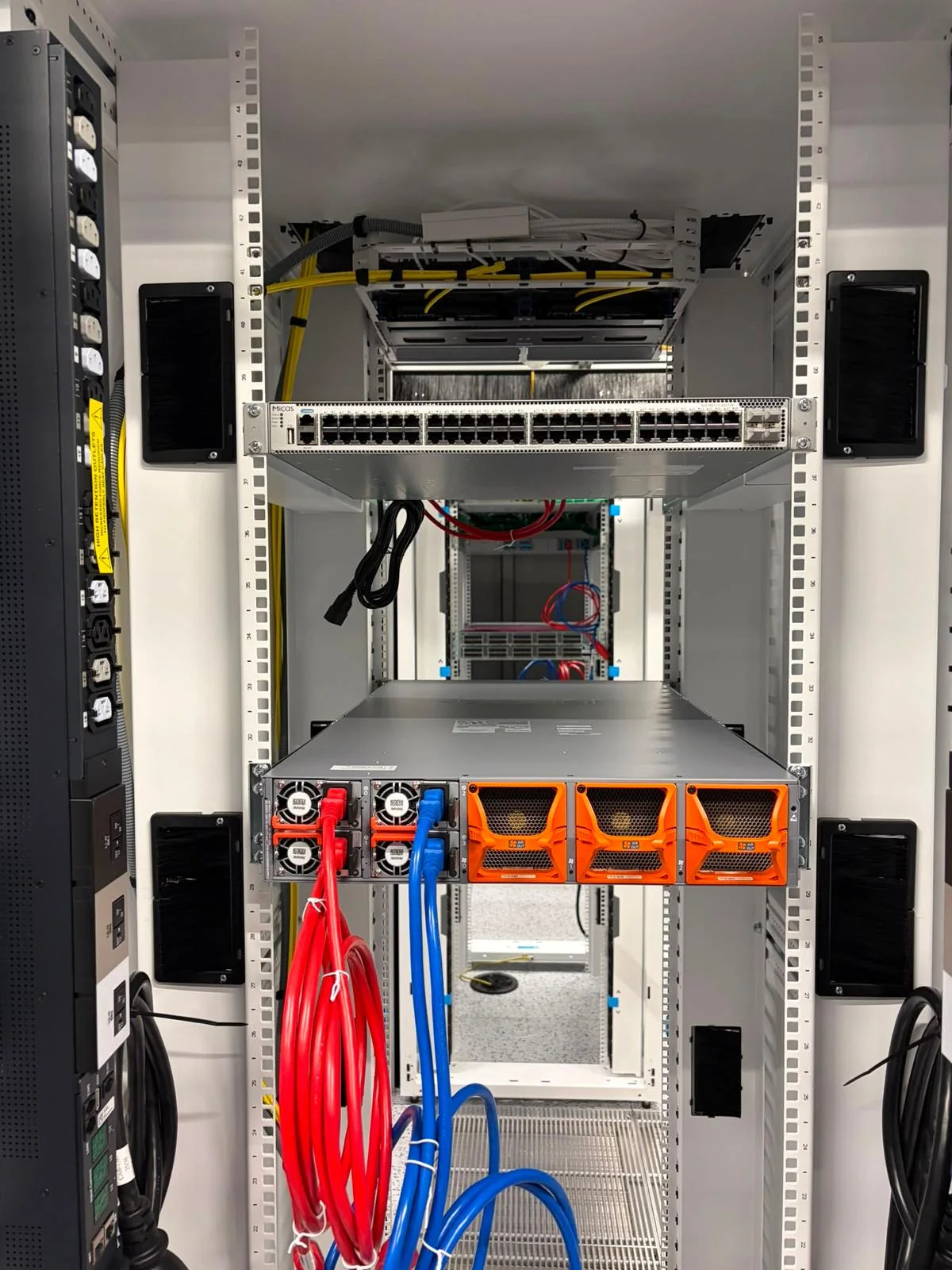 Networks, Power & Structured Cabling
